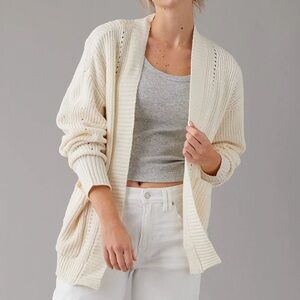 Chenille Cardigan